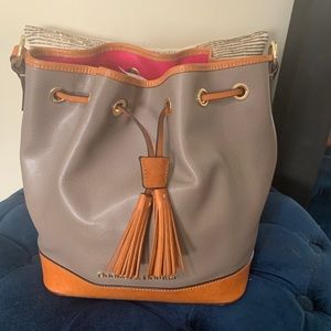 DOONEY & BOURKE DRAW STRING PURSE